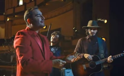 Al ritmo de lo que denominan 'balada urbana pop', el grupo mexicano Reik y los colombianos de Morat han unido a sus naciones y voces en su nuevo sencillo La bella y la bestia. (ESPECIAL)  