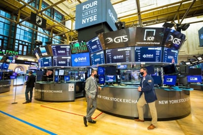 Cinco minutos después del inicio de las operaciones en la Bolsa de Nueva York, el Dow Jones se situaba en 25,811.61 enteros, aupado por grandes cotizadas como Boeing (12.21 %) y Dow Inc (5.75 %).
(ARCHIVO)