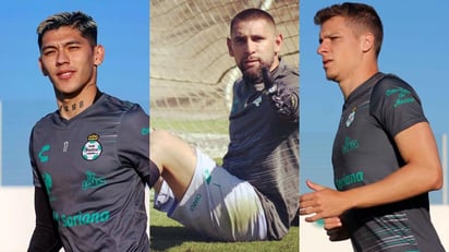 Club Santos ha vuelto a los entrenamientos. (ESPECIAL)