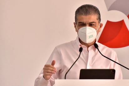 Respecto al hecho de que Hugo López-Gatell, haya ventilado en su conferencia vespertina tales diferencias de cifras con Coahuila, en lugar de entablar comunicación directa con las autoridades estatales, Riquelme aseguró que 'no son las formas'. (ERICK SOTOMAYOR)