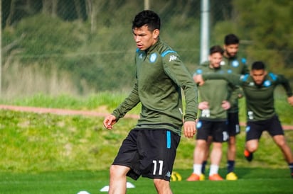 Lozano habría sido corrido del entrenamiento del equipo azurri, por el técnico Genaro Gatusso, debido a su falta de actitud. (ARCHIVO)