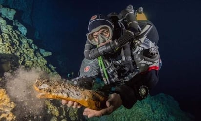 Gracias a modelos en 3D del proyecto de investigación, los especialistas encontraron los restos de las nuevas especies (FOTOS: INAH) 