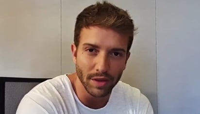 El cantante malagueño Pablo Alborán, ha dejado con la boca abierta a sus seguidores luego de que compartiera con sus fanáticos que es homosexual. (ESPECIAL) 