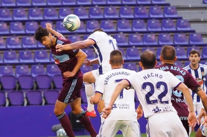 El Real Valladolid y el Celta de Vigo empataron sin goles en un partido marcado por el miedo a perder, ya que ambos equipos querían los puntos. (ARCHIVO)