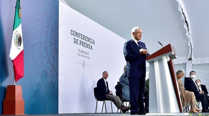 Todo esto después de que AMLO diera a entender que desconocía al Conapred. (ARCHIVO)
