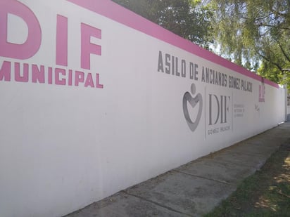 El asilo del DIF Municipal se encuentra cerrado a la población en general ante un posible brote de COVID-19. (DIANA GONZÁLEZ)