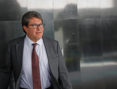 El coordinador de Morena en la Cámara de Senadores, Ricardo Monreal, insistió en que es 'urgente' una reforma al Poder Judicial Federal (PJF) que contemple la figura de 'jueces sin nombre', para evitar casos como el asesinato del juez federal Uriel Villegas Ortiz. (ARCHIVO)