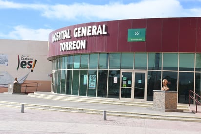 Aplicarán estrategias para aumentar la capacidad de atención a pacientes COVID-19 en el Hospital General de Torreón. (EL SIGLO DE TORREÓN)