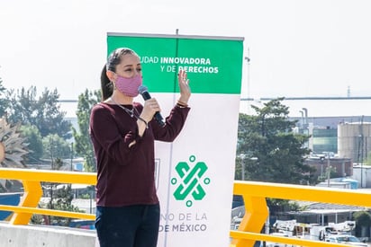 Claudia Sheinbaum, anunció que habrá una nueva línea del Metrobús la cual recorrerá el Circuito Interior. (EL UNIVERSAL)
