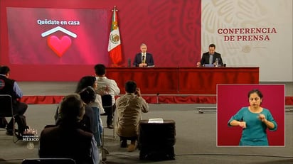 Las autoridades federales de Salud ofrecieron, como cada día, una conferencia de prensa para informar a la población sobre la pandemia de la enfermedad COVID-19, causada por el coronavirus SARS-CoV-2, en México. (ESPECIAL)