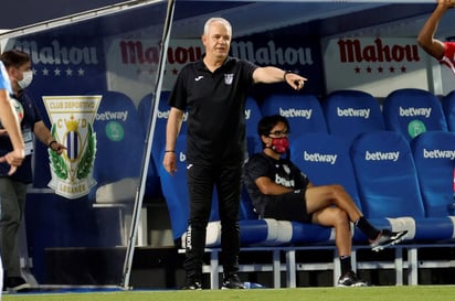 El mexicano Javier Aguirre, técnico del Leganés, piensa partido a partido, y cree que el Leganés puede salvarse del descenso. (ARCHIVO)