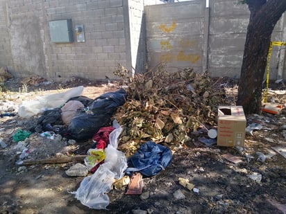 Los habitantes de la colonia piden más rondines de la Policía, ya que otros vecinos aprovechan para tirar basura. (MARY VÁZQUEZ)