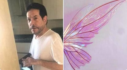 Los memes que han tomado popularidad en redes sociales, están acompañados de imágenes que muestran las alas de un 'hada' (CAPTURA) 