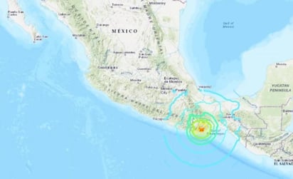 Sismológico Nacional reportó olas por arriba de los 60 centímetros en Huatulco. (ARCHIVO)