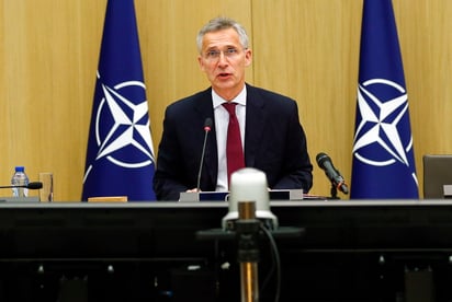 Stoltenberg celebró que Rusia y Estados Unidos realizaran este lunes en Viena una primera ronda de conversaciones. (ARCHIVO) 