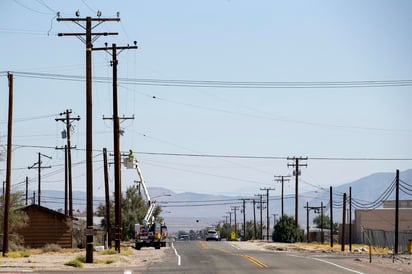 Un sismo de magnitud 5.8 sacudió la zona central de California, cerca de Lone Pine, una ciudad a más de 330 kilómetros al noreste de Los Ángeles. (ARCHIVO) 