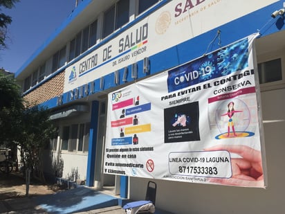 La semana pasada se tomaron muestras en el Centro de Salud. (EL SIGLO DE TORREÓN) 