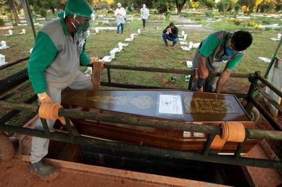 Más de una quinta parte de las 478,000 muertes globales en la pandemia se han producido en América Latina. (EFE)