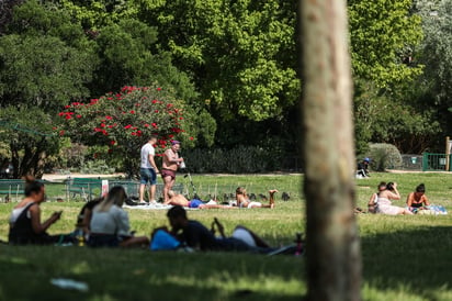 Francia registró 21 nuevas muertes ligadas a la pandemia de coronavirus en las últimas 24 horas, lo que sitúa el total en las 29,752, mientras continúa descendiendo el número de enfermos graves. (EFE) 