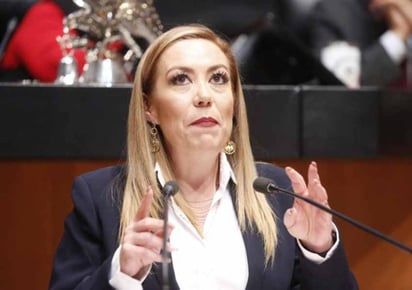 La senadora Alejandra Reynoso Sánchez dijo que en la pandemia se han vivido tres meses de mentiras del subsecretario de Prevención y Promoción de la Salud, Hugo López-Gatell Gutiérrez, y sentenció que el funcionario 'habrá de rendir cuentas' de las malas decisiones tomadas en la emergencia sanitaria. (CORTESÍA)