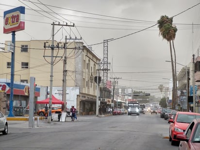 Se pronostican temperaturas por debajo de los 40 grados debido a la masa de aire que impulsó el sistema frontal número 68. (EL SIGLO DE TORREÓN)