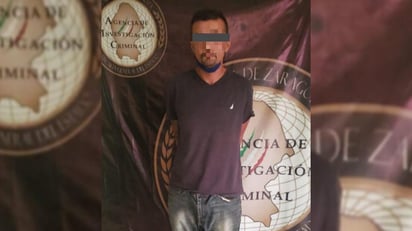 Cumplen orden de aprehensión en contra de Leopoldo “N”, alias “El Polo”, por el delito de feminicidio y homicidio en grado de tentativa durante el pasado viernes. (CORTESÍA) 