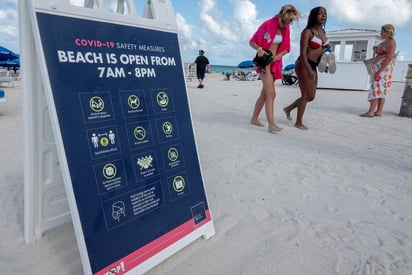 Todas las playas del condado estarán cerradas al público desde el 3 al 7 de julio para evitar que los festejos por el 4 de julio, Día de la Independencia de EUA. (ARCHIVO)