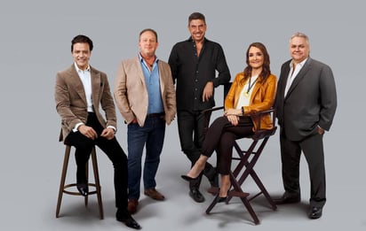 Estreno. Desde el pasado viernes llegó por Sony la nueva entrega de Shark Tank México. (CORTESÍA SHARK TANK MÉXICO)