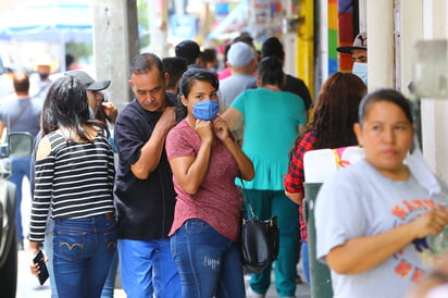 Hasta el día de ayer, Gómez Palacio se encontraba en primer lugar de casos en el estado, al registrar un total de 705. (EL SIGLO DE TORREÓN)