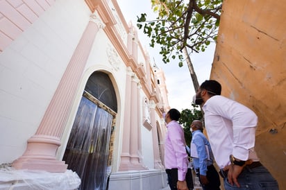 Respetan diseño original. Un de los puntos más importantes a rescatar en esta renovación fue la de regresar al origen de la iglesia tanto en colores como materiales.