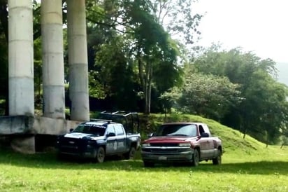 Voluntarios de la comunidad Tanchachin en el municipio de Aquismón encontraron sin vida a una persona de 40 años que había sido reportada como desaparecida el pasado viernes 26 de junio en la Huasteca Potosina. (TWITTER)