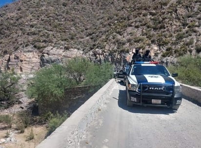 Los agentes recibieron dos reportes de auxilio en el cerro.