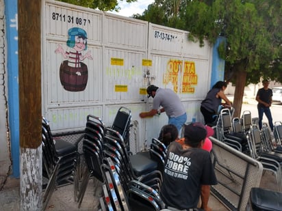 Por reincidencia, la Dirección de Prevención Social clausuró de forma temporal una quinta en la colonia Villa Jardín en Lerdo.