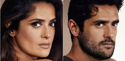 Salma Hayek decidió encantar Instagram con la belleza de un caballero muy guapo con rasgos mexicanos y piel canela. (INSTAGRAM) 