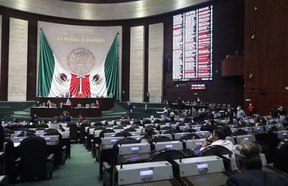 Por unanimidad, el pleno de la Cámara de Diputados aprobó el acuerdo de la Junta de Coordinación Política (Jucopo) por el que se reactivará el proceso de designación de los cuatro consejeros del Instituto Nacional Electoral (INE), mismos que serán votados en el pleno en periodo extraordinario el 22 de julio. (EFE)