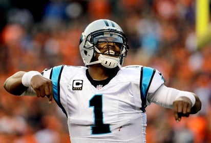 Cameron Newton jugará la temporada 2020 con los Patriotas de Nueva Inglaterra. (ARCHIVO)