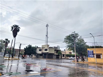 Este pronóstico de lluvias ligeras se mantendrá hasta el domingo. (EL SIGLO DE TORREÓN)