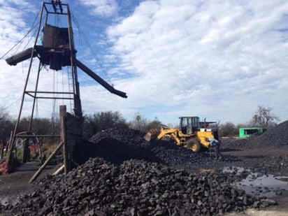 Los mineros regresarán a trabajar hasta que se reinicie la compra de carbón y que vuelvan a operar las minas y la lavadora. (ARCHIVO)