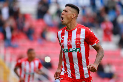 El argentino Mauro Quiroga explicó los factores que lo convencieron para llegar al Atlético de San Luis, luego de las buenas actuaciones con el Necaxa: salir de la zona de confort y el técnico Guillermo Vázquez, los principales motivos. (ARCHIVO)