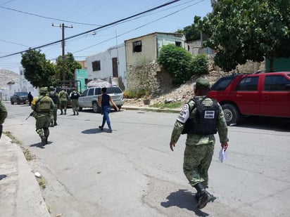 El lugar cercano a los hechos fue resguardado por elementos de distintas corporaciones policiales.