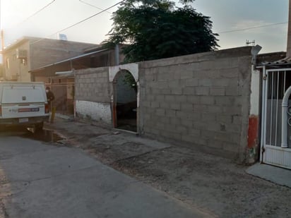 Los hechos ocurrieron en el interior de un domicilio de la colonia López Portillo de la ciudad de Gómez Palacio.