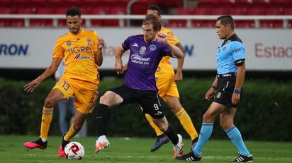 Mazatlán FC igualó a cero goles con los Tigres en la Copa por México, fue su primer duelo en el futbol mexicano. (CORTESÍA TIGRES)