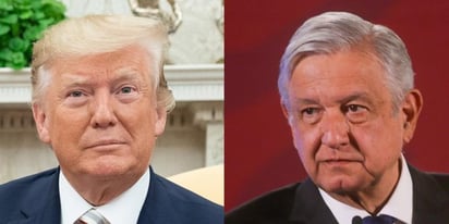 La reunión entre Andrés Manuel López Obrador y Donald Trump del próximo 8 de julio se ve con suspicacias desde la fronteriza ciudad mexicana de Tijuana, que desea que el controvertido encuentro impulse el comercio y resuelva el estatus de miles de migrantes varados en la región. (CORTESÍA)