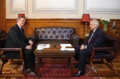 López Obrador sostuvo una conversación telefónica esta mañana con el primer ministro de Canadá, Justin Trudeau. (TWITTER)