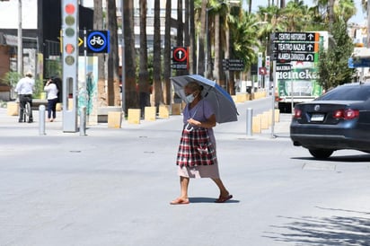 Se prevé que el termómetro alcance entre 38 a 40 grados centígrados. (FERNANDO COMPEÁN)