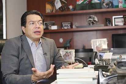 Delgado Carrillo dijo que el presidente López Obrador 'puede ir a Estados Unidos tranquilo y confiado del respaldo que le da el pueblo de México'.
(ARCHIVO)