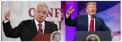 El miércoles a las 17:00 horas habrá en Washington, D.C, una cena en la Casa Blanca ofrecida por el presidente Donald Trump en honor del mandatario mexicano, Andrés Manuel López Obrador, confirmaron algunos de los convocados a la reunión. (EFE)