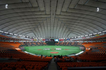 Se permitirán al principio un máximo de cinco mil aficionados o la mitad de la capacidad de estadios chicos. (AP)