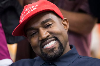 Después de que el rapero y eterno polemista Kanye West anunciara, el Día de la Independencia de Estados Unidos, su intención de presentarse a las elecciones presidenciales, muchos se preguntan si hay posibilidades reales o todo encaja en una maniobra de promoción personal. (ARCHIVO) 