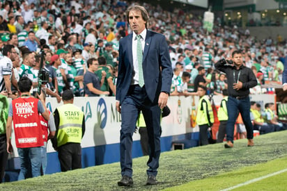 El director técnico de los Guerreros de Santos Laguna, Guillermo Almada, sería tentado por la Selección de Ecuador para se quién tome las riendas del combinado nacional. (ARCHIVO)